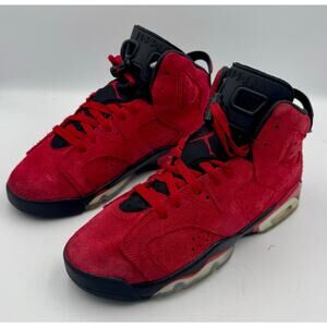 Nike Air Jordan 6 Retro Toro Bravo Size sz 6.5 384665-600 # 362